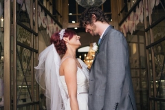 Real brides in original vintage wedding dresses by Abigail's Vintage Bridal