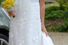 Real brides in original vintage wedding dresses by Abigail's Vintage Bridal
