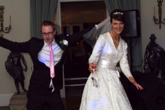 Real brides in original vintage wedding dresses by Abigail's Vintage Bridal