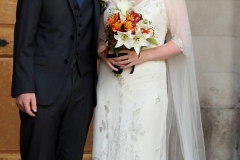 Real brides in original vintage wedding dresses by Abigail's Vintage Bridal