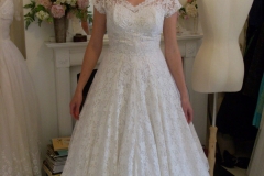 Real brides in original vintage wedding dresses by Abigail's Vintage Bridal