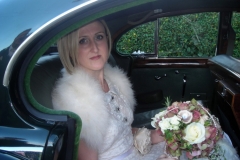 Real brides in original vintage wedding dresses by Abigail's Vintage Bridal