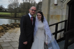 Real brides in original vintage wedding dresses by Abigail's Vintage Bridal