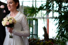 Real brides in original vintage wedding dresses by Abigail's Vintage Bridal