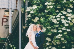 Real brides in original vintage wedding dresses by Abigail's Vintage Bridal