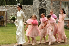 Real brides in original vintage wedding dresses by Abigail's Vintage Bridal