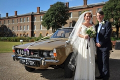 Real brides in original vintage wedding dresses by Abigail's Vintage Bridal