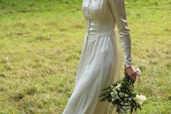 Real brides in original vintage wedding dresses by Abigail's Vintage Bridal