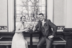 Real brides in original vintage wedding dresses by Abigail's Vintage Bridal
