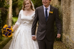 Real brides in original vintage wedding dresses by Abigail's Vintage Bridal