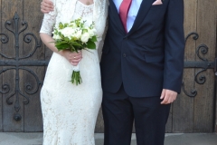 Real brides in original vintage wedding dresses by Abigail's Vintage Bridal