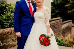 Real brides in original vintage wedding dresses by Abigail's Vintage Bridal