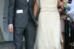 Real brides in original vintage wedding dresses by Abigail's Vintage Bridal