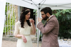 Real brides in original vintage wedding dresses by Abigail's Vintage Bridal