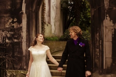 Real brides in original vintage wedding dresses by Abigail's Vintage Bridal