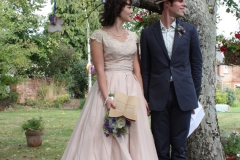 Real brides in original vintage wedding dresses by Abigail's Vintage Bridal