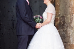Real brides in original vintage wedding dresses by Abigail's Vintage Bridal