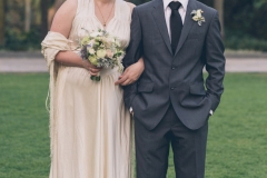 Real brides in original vintage wedding dresses by Abigail's Vintage Bridal