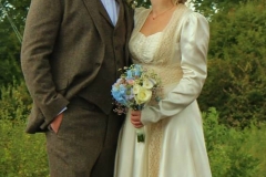 Real brides in original vintage wedding dresses by Abigail's Vintage Bridal
