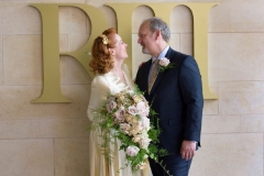 Real brides in original vintage wedding dresses by Abigail's Vintage Bridal