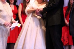 Real brides in original vintage wedding dresses by Abigail's Vintage Bridal