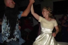 Real brides in original vintage wedding dresses by Abigail's Vintage Bridal