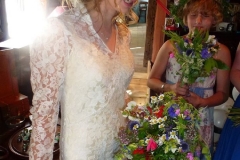 Real brides in original vintage wedding dresses by Abigail's Vintage Bridal