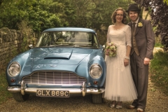 Real brides in original vintage wedding dresses by Abigail's Vintage Bridal