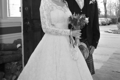 Real brides in original vintage wedding dresses by Abigail's Vintage Bridal