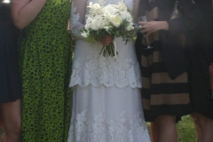 Real brides in original vintage wedding dresses by Abigail's Vintage Bridal