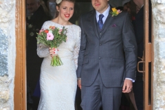 Real brides in original vintage wedding dresses by Abigail's Vintage Bridal