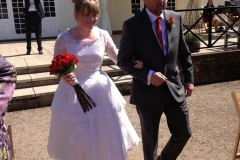 Real brides in original vintage wedding dresses by Abigail's Vintage Bridal