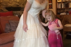 Real brides in original vintage wedding dresses by Abigail's Vintage Bridal