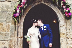 Real brides in original vintage wedding dresses by Abigail's Vintage Bridal