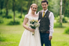 Real brides in original vintage wedding dresses by Abigail's Vintage Bridal
