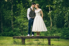Real brides in original vintage wedding dresses by Abigail's Vintage Bridal