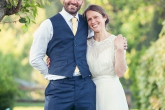 Real brides in original vintage wedding dresses by Abigail's Vintage Bridal