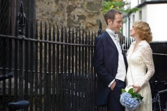 Real brides in original vintage wedding dresses by Abigail's Vintage Bridal