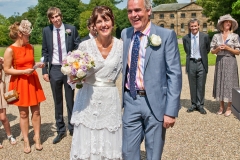 Real brides in original vintage wedding dresses by Abigail's Vintage Bridal