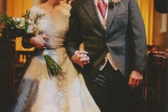Real brides in original vintage wedding dresses by Abigail's Vintage Bridal